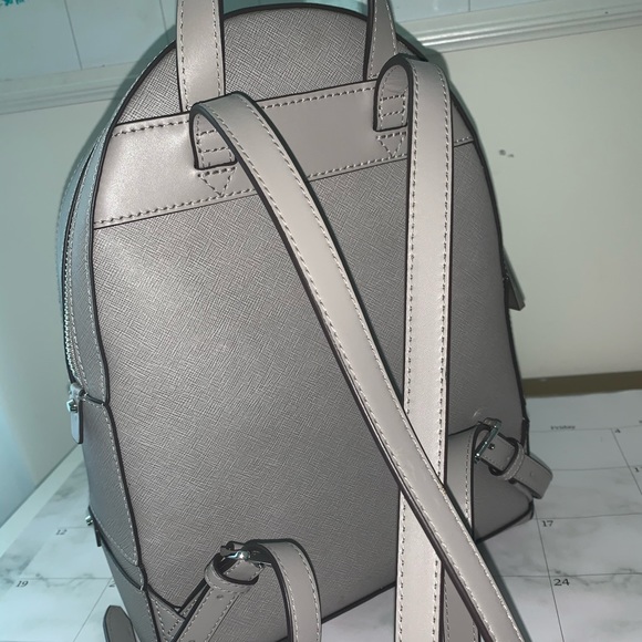 Gray Michael Kors Medium Bookbag